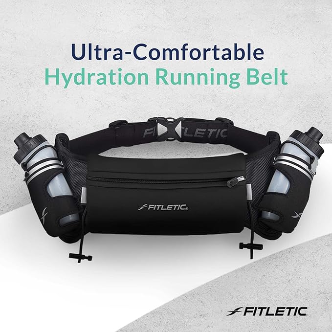 Fitletic Hydration Running Belt - Image 5