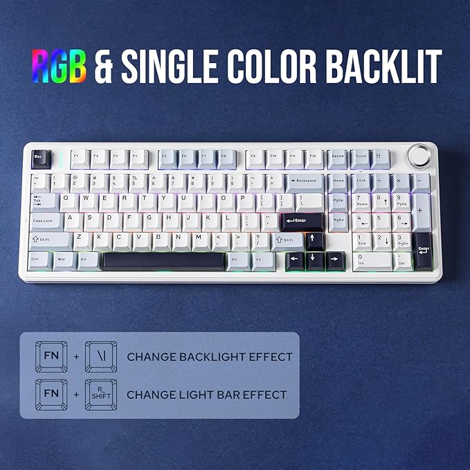 EPOMAKER X Aula F99 PRO Wireless Gaming Keyboard - Image 7