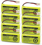 BT183342/BT283342 2.4V 800mAh Ni-MH Battery Compatible by VANBOW