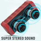 BUGANI Bluetooth Speaker Portable Wireless Speaker, 100ft Wireless Range - Image 2