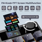 BOYI TD31Pro Mechanical Number Pad, RGB HotSwap Numpad - Image 3