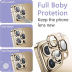 2 Pack Camera Lens Protector for iPhone 14 Pro/iPhone 14 Pro Max, AR Tempered - Image 5