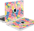 MEEgoodo Case for MacBook Air M4/M3/M2 13.6 inch 2025 2024 2022, Fit Model - Image 3