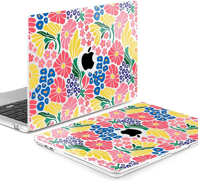 MEEgoodo for M4/M3/M2 MacBook Air 15.3 inch Case 2025 2024 2023, Case Fit Model - Image 3