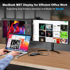 Mac Docking Station Dual Monitor 2 HDMI - Image 2