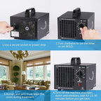 Airthereal MA5000 Commercial Ozone Generator, High Capacity Ozone Machine Odor - Image 2