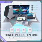 Wireless Mechanical Keyboard, Triple Mode 2.4G/USB-C/Bluetooth Gaming Keyboard - Image 5