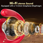 HAOYUYAN Wireless Earbuds, Sports Bluetooth Headphones, 80Hrs Playtime Ear Buds - Image 3