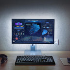KOPJIPPOM Large Print Backlit Keyboard, USB Wired Computer Keyboard, Full Size - Image 5