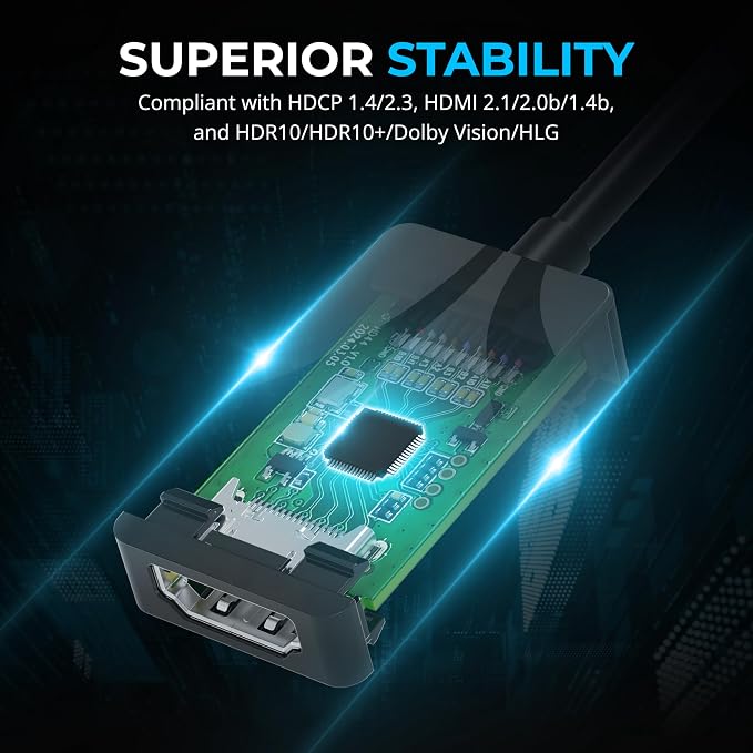 SABRENT 8K USB Type-C to HDMI Adapter - Image 7