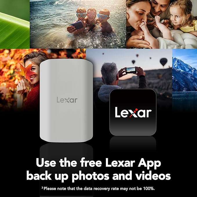 Lexar 1TB ES5 Magnetic External SSD, Compatible w/MagSafe, USB-C Smartphones - Image 7