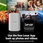 Lexar 1TB ES5 Magnetic External SSD, Compatible w/MagSafe, USB-C Smartphones - Image 7