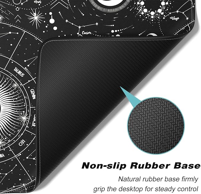 Extended Gaming Mouse Pad, XXL Large Desk Pad 30 x 14 Inch, Big Computer - Image 4