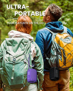 NOTABRICK Bluetooth Speakers, Portable Wireless Speaker - Image 4