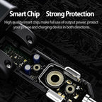 Mini Retractable Car Charger, 87W Car Accessories Adapter - Image 5