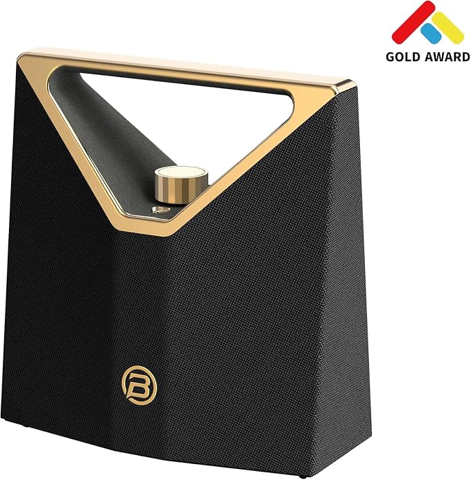 BUGANI Brief Plus Bluetooth Speaker Portable 80W, 12H Long Playtime, Supports - Image 2