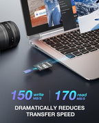 512GB LT100 microSDXC UHS-I Memory Card - Image 2