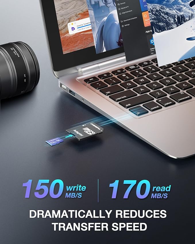 512GB LT100 microSDXC UHS-I Memory Card - Image 2