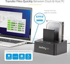 StarTech.com Standalone Hard Drive Duplicator, External Dual Bay USB 3.0 / - Image 5