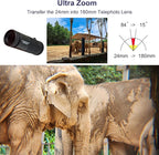 FotoZ 8X Monocular Telescope for iPhone & Android and Most Smartphone, - Image 3