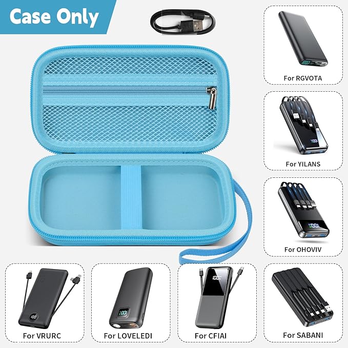 Portable Bank Charger Case for SABANI for Charmast for OHOVIV for VRURC for - Image 2