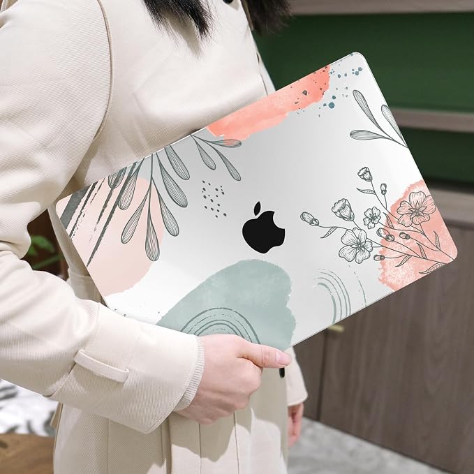 MEEgoodo for M4/M3/M2 MacBook Air 15.3 inch Case 2025 2024 2023, Case Fit Model - Image 7