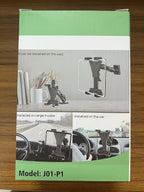 OHLPRO Tablet Holder for Truck, Heavy Duty Drill Base Tablet Car Mount for iPad - Image 9