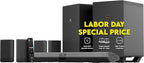 Nakamichi Shockwafe Ultra 9.2.4 Channel Dolby Atmos/DTS:X Soundbar by Nakamichi