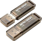 INLAND Micro Center Super Speed 2 Pack 32GB USB 3.0/USB3.1 Gen1 Flash Drive Gum by INLAND
