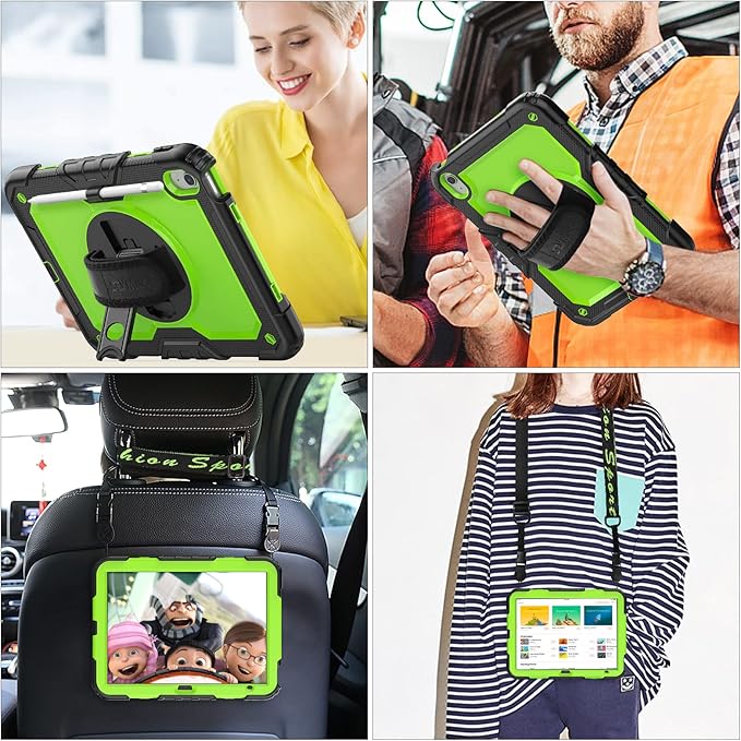 SEYMAC stock Case for iPad 11th/10th Generation 11''/10.9'' 2025/2022, - Image 4