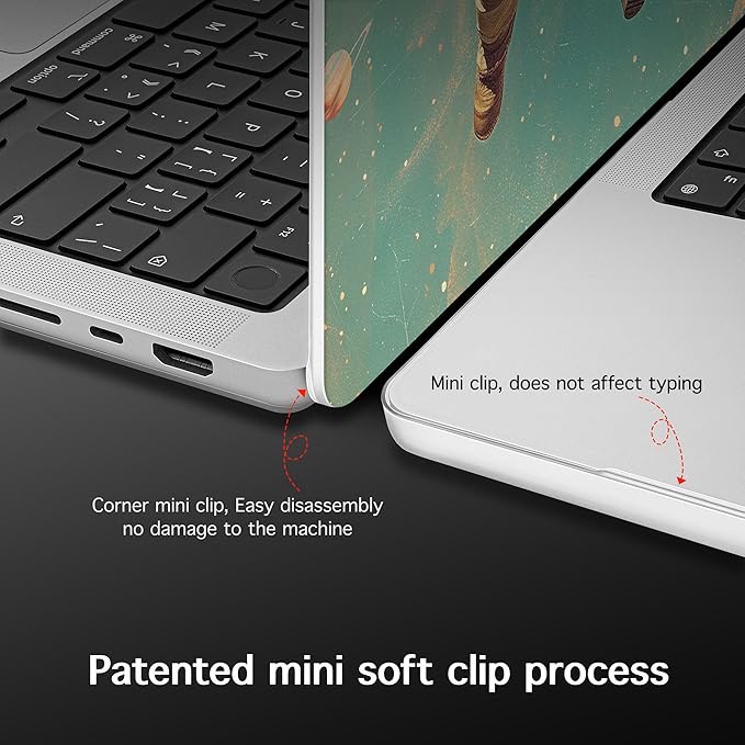 for MacBook Pro 16 inch Case 2021 2022 2023 2024 Release A3186 A3403 M4 A2991 - Image 7