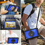 HXCASEAC Case for Samsung Galaxy Tab A9 8.7 Inch, Protective - Image 3