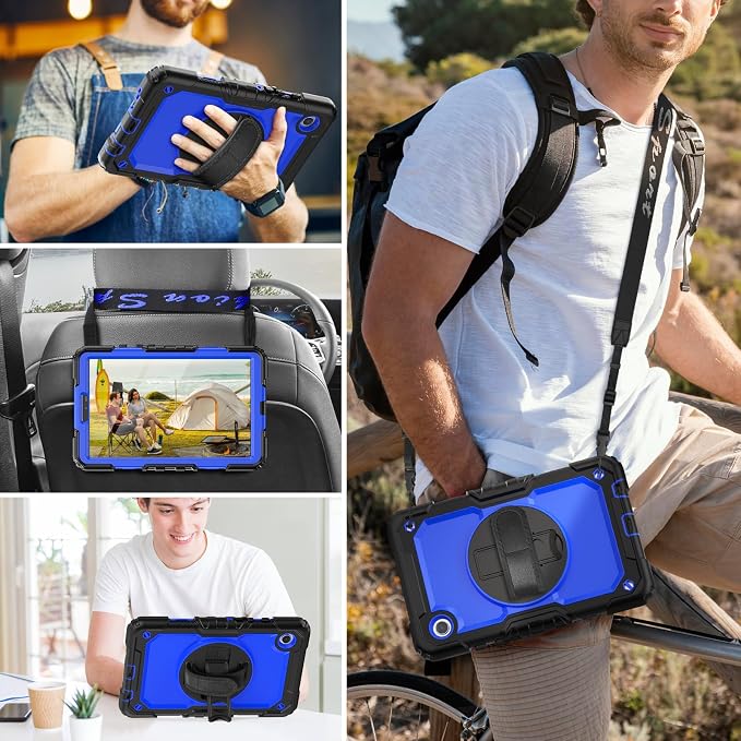 HXCASEAC Case for Samsung Galaxy Tab A7 Lite, Protective - Image 2