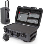 NANUK Wheeled Series 935 Lightweight NK-7 Resin Waterproof Protective Case by NANUK