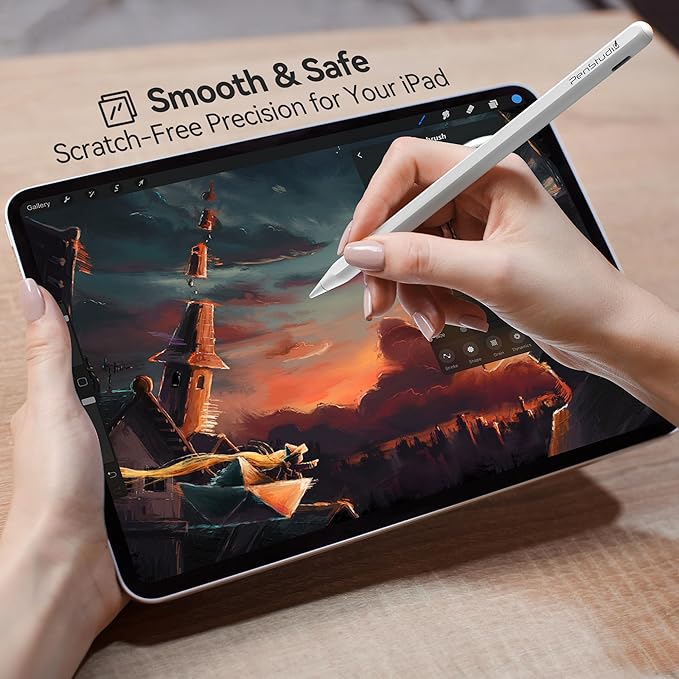 Replacement Tips for Apple Pencil Pro/1st/2nd &USB-C, 3 Pack High Sensitivity - Image 4