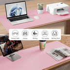 Aothia Faux Leather Desk Mat - Image 6