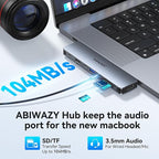 USB C Adapter HDMI Multiport Hub - Image 7
