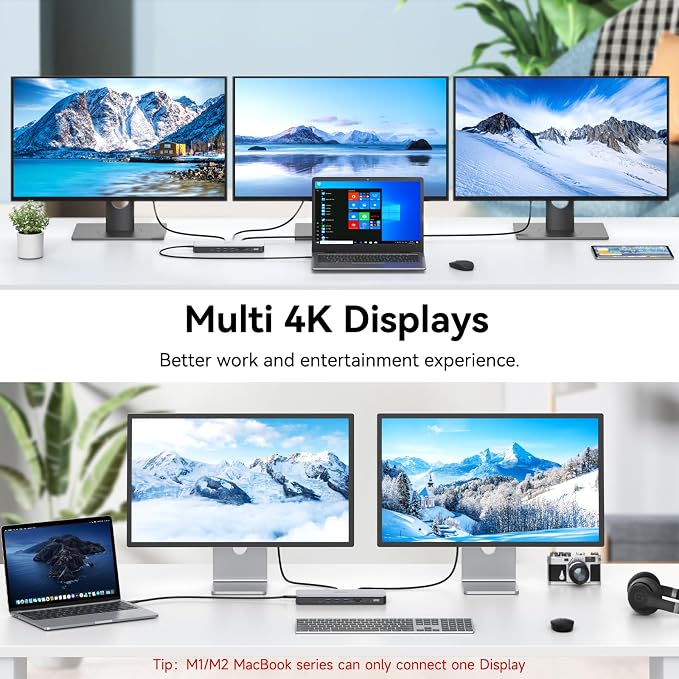 MOKiN Thunderbolt 4 Dock - Image 4