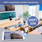 Wireless HDMI Transmitter and Receiver, Upgrade Type-C 3.1 Port Wireless Hdmi - Image 5