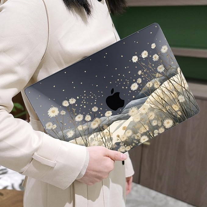 MEEgoodo Case for M4/M3/M2 MacBook Air 13.6 inch Case 2025 2024 2022, Fit Model - Image 7
