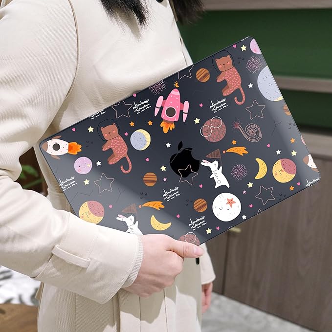 MEEgoodo Case for MacBook Pro 13 inch Case 2022 2021 2020 New A2338 M2/M1 A2251 - Image 6