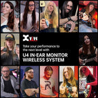 Xvive U4R2 Wireless in-Ear Monitor System Professional IEM System 1 Transmitter - Image 6