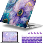 Case for MacBook Pro 13 inch with/Without Touch Bar, Hard Shell + Keyboard by WelcomeViseNewitems
