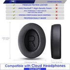 AHG Upgrade Premium Replacement Cloud Stinger Ear Pads Cushions and Headband - Image 4