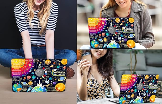 CISSOOK Compatible with MacBook Air 13 inch Case 2021 2020 2019 2018 Release - Image 7
