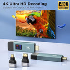 Wireless Hdmi Transmitter and Receiver, Wireless HD Extender Plug & Play - Image 6