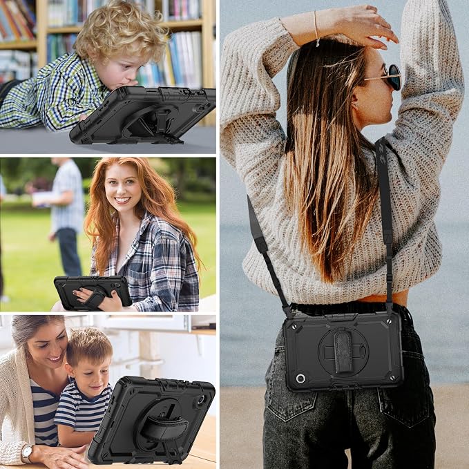HXCASEAC Case for Samsung Galaxy Tab A7 Lite, Protective - Image 9