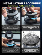 Upgraded 360° Nano Gel Vacuum Magnetic Phone Holder, Car Phone Holder - Image 8