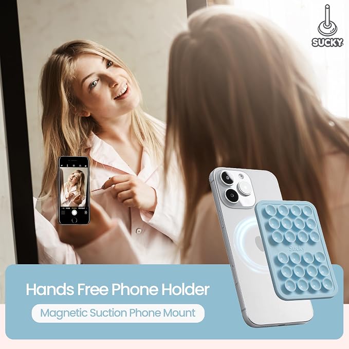 SUCKY Magnetic Suction Cell Phone Grip - Image 6