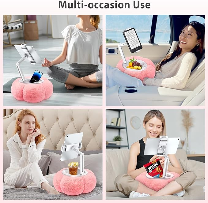 CreaDream Pumpkin Tablet Pillow Stand Holder - Image 6